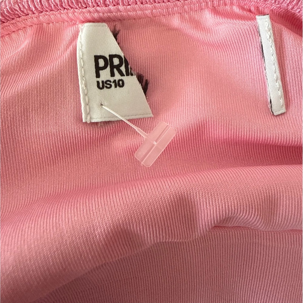 Princess Polly Pink Two-Piece Skirt Set | US 10 | NWT - Picture 5 of 7